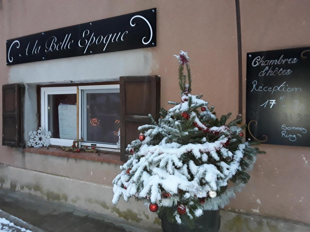 A La Belle Epoque Bed & Breakfast Valdeblore Ngoại thất bức ảnh