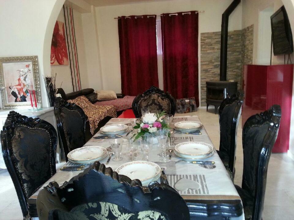 A La Belle Epoque Bed & Breakfast Valdeblore Ngoại thất bức ảnh