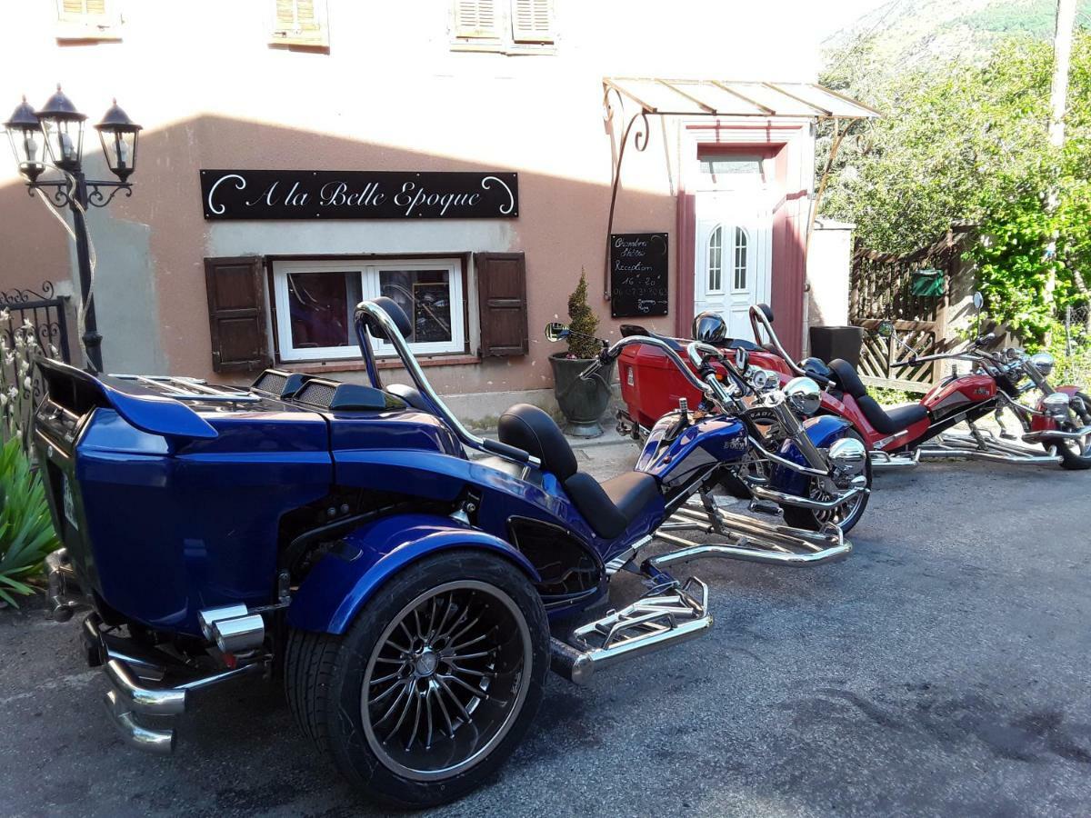 A La Belle Epoque Bed & Breakfast Valdeblore Ngoại thất bức ảnh